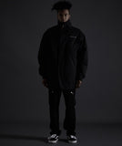 オベルー(OVERR) TOME.5 VISITORS BLACK FIELD JACKET