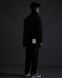 オベルー(OVERR) TOME.5 VISITORS BLACK FIELD JACKET