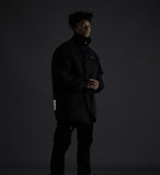 オベルー(OVERR) TOME.5 VISITORS BLACK FIELD JACKET