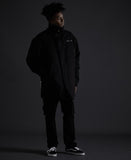 オベルー(OVERR) TOME.5 VISITORS BLACK FIELD JACKET