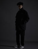 オベルー(OVERR) TOME.5 VISITORS BLACK FIELD JACKET