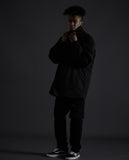 オベルー(OVERR) TOME.5 VISITORS BLACK FIELD JACKET