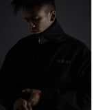 オベルー(OVERR) TOME.5 VISITORS BLACK FIELD JACKET