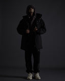 オベルー(OVERR) TOME.5 VISITORS BLACK FIELD JACKET