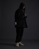 オベルー(OVERR) TOME.5 VISITORS BLACK FIELD JACKET