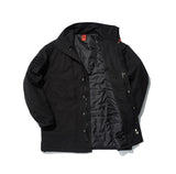 オベルー(OVERR) TOME.5 VISITORS BLACK FIELD JACKET