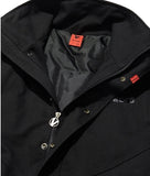 オベルー(OVERR) TOME.5 VISITORS BLACK FIELD JACKET