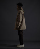 オベルー(OVERR) TOME.5 VISITORS BEIGE FIELD JACKET