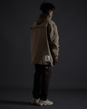 オベルー(OVERR) TOME.5 VISITORS BEIGE FIELD JACKET