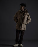 オベルー(OVERR) TOME.5 VISITORS BEIGE FIELD JACKET