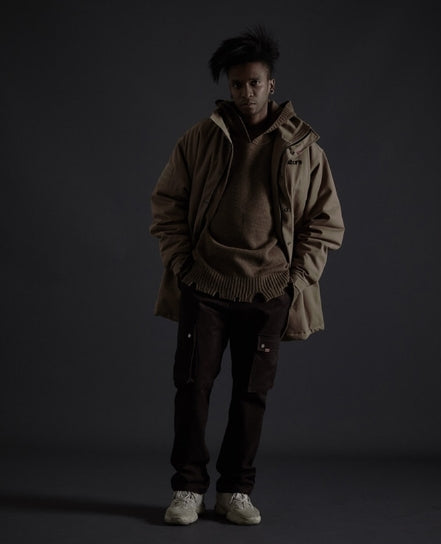 オベルー(OVERR) TOME.5 VISITORS BEIGE FIELD JACKET