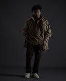 オベルー(OVERR) TOME.5 VISITORS BEIGE FIELD JACKET