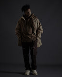 オベルー(OVERR) TOME.5 VISITORS BEIGE FIELD JACKET