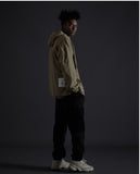 オベルー(OVERR) TOME.5 FLEECED KHAKI JOGGER PANTS