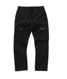 オベルー(OVERR) TOME.5 BLACK CARGO PANTS