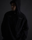 オベルー(OVERR) TOME.5 BLACK HOODIE ANORAK