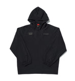 オベルー(OVERR) TOME.5 BLACK HOODIE ANORAK