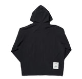 オベルー(OVERR) TOME.5 BLACK HOODIE ANORAK