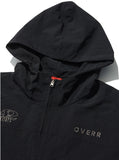 オベルー(OVERR) TOME.5 BLACK HOODIE ANORAK