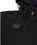 オベルー(OVERR) TOME.5 BLACK HOODIE ANORAK