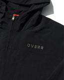 オベルー(OVERR) TOME.5 BLACK HOODIE ANORAK