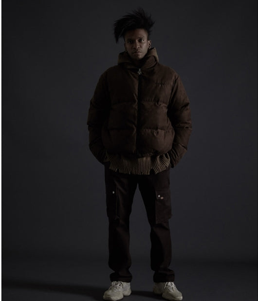 オベルー(OVERR) TOME.5 BROWN CARGO PANTS