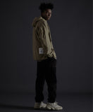 オベルー(OVERR) TOME.5 BEIGE HOODIE ANORAK