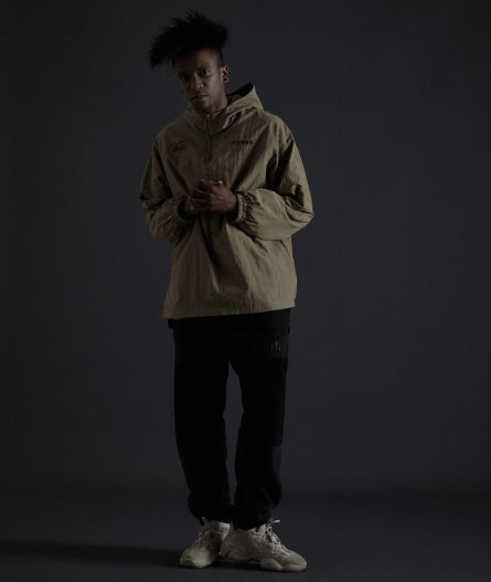 オベルー(OVERR) TOME.5 BEIGE HOODIE ANORAK