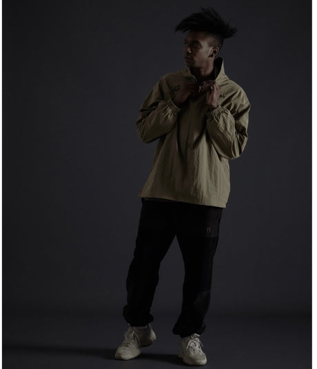 オベルー(OVERR) TOME.5 BEIGE HOODIE ANORAK