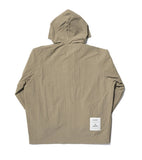 オベルー(OVERR) TOME.5 BEIGE HOODIE ANORAK