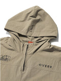 オベルー(OVERR) TOME.5 BEIGE HOODIE ANORAK