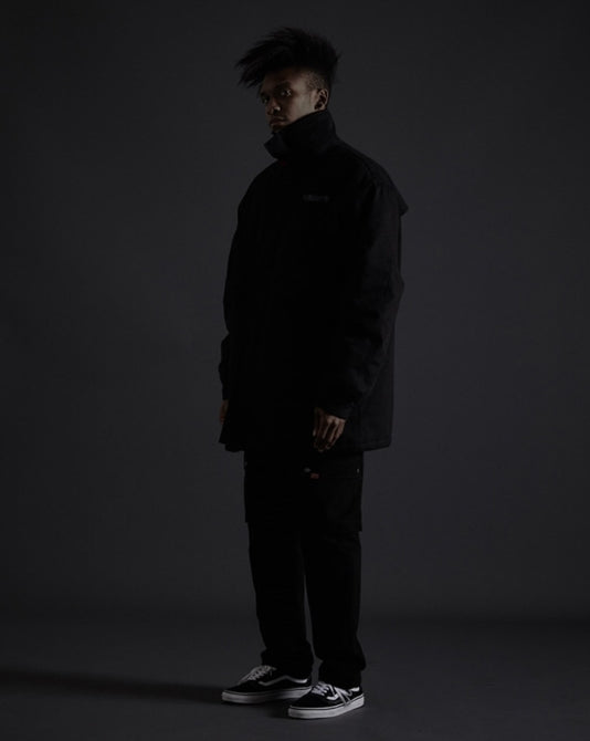 オベルー(OVERR) TOME.5 VISITORS BLACK FIELD JACKET