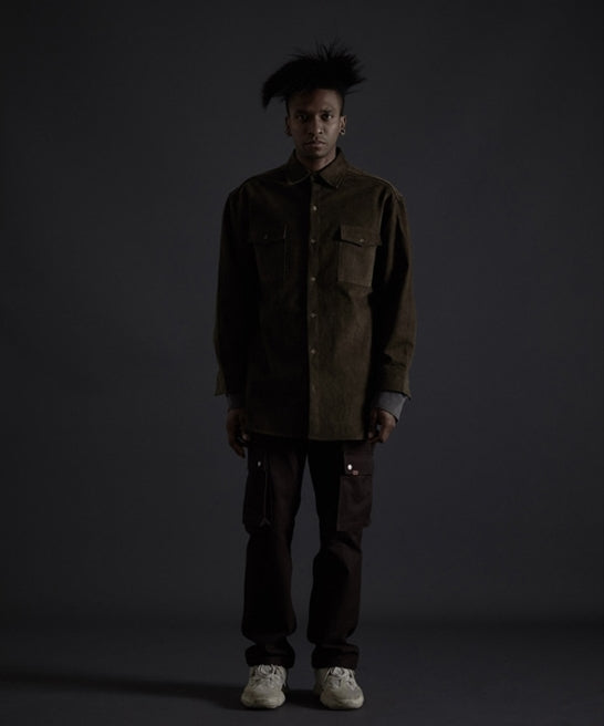 オベルー(OVERR) TOME.5 VISITORS BROWN SHIRTS