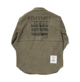 オベルー(OVERR) TOME.5 VISITORS BEIGE SHIRTS