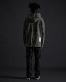 オベルー(OVERR) TOME.5 PIGMENT KHAKI HOODIE