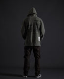 オベルー(OVERR) TOME.5 PIGMENT KHAKI HOODIE