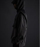 オベルー(OVERR) TOME.5 TECHWEAR GRAY HOODIE CAP