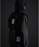 オベルー(OVERR) TOME.5 TECHWEAR GRAY HOODIE CAP