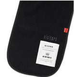 オベルー(OVERR) TOME.5 FLEECED BLACK MUFFLER