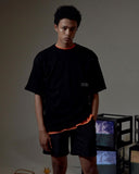 オベルー(OVERR) ESSAY.4 STOPPER BLACK TEE