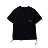 オベルー(OVERR) ESSAY.4 STOPPER BLACK TEE