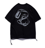 オベルー(OVERR) ESSAY.4 STOPPER BLACK TEE