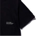 オベルー(OVERR) ESSAY.4 STOPPER BLACK TEE