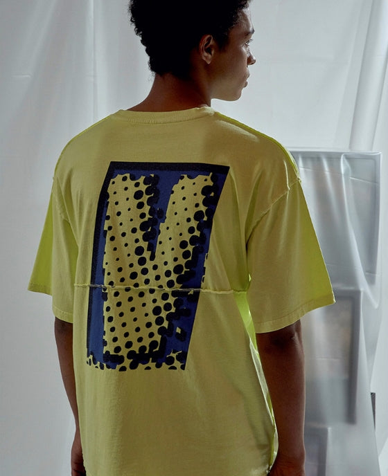 オベルー(OVERR) ESSAY.4 PIGMENT NEON TEE
