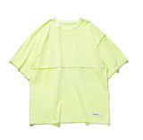 オベルー(OVERR) ESSAY.4 PIGMENT NEON TEE