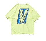 オベルー(OVERR) ESSAY.4 PIGMENT NEON TEE