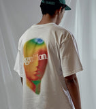 オベルー(OVERR) ESSAY.4 THERMOGRAM WHITE TEE