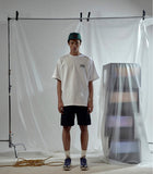 オベルー(OVERR) ESSAY.4 THERMOGRAM WHITE TEE