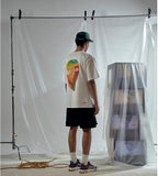 オベルー(OVERR) ESSAY.4 THERMOGRAM WHITE TEE