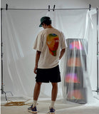 オベルー(OVERR) ESSAY.4 THERMOGRAM WHITE TEE